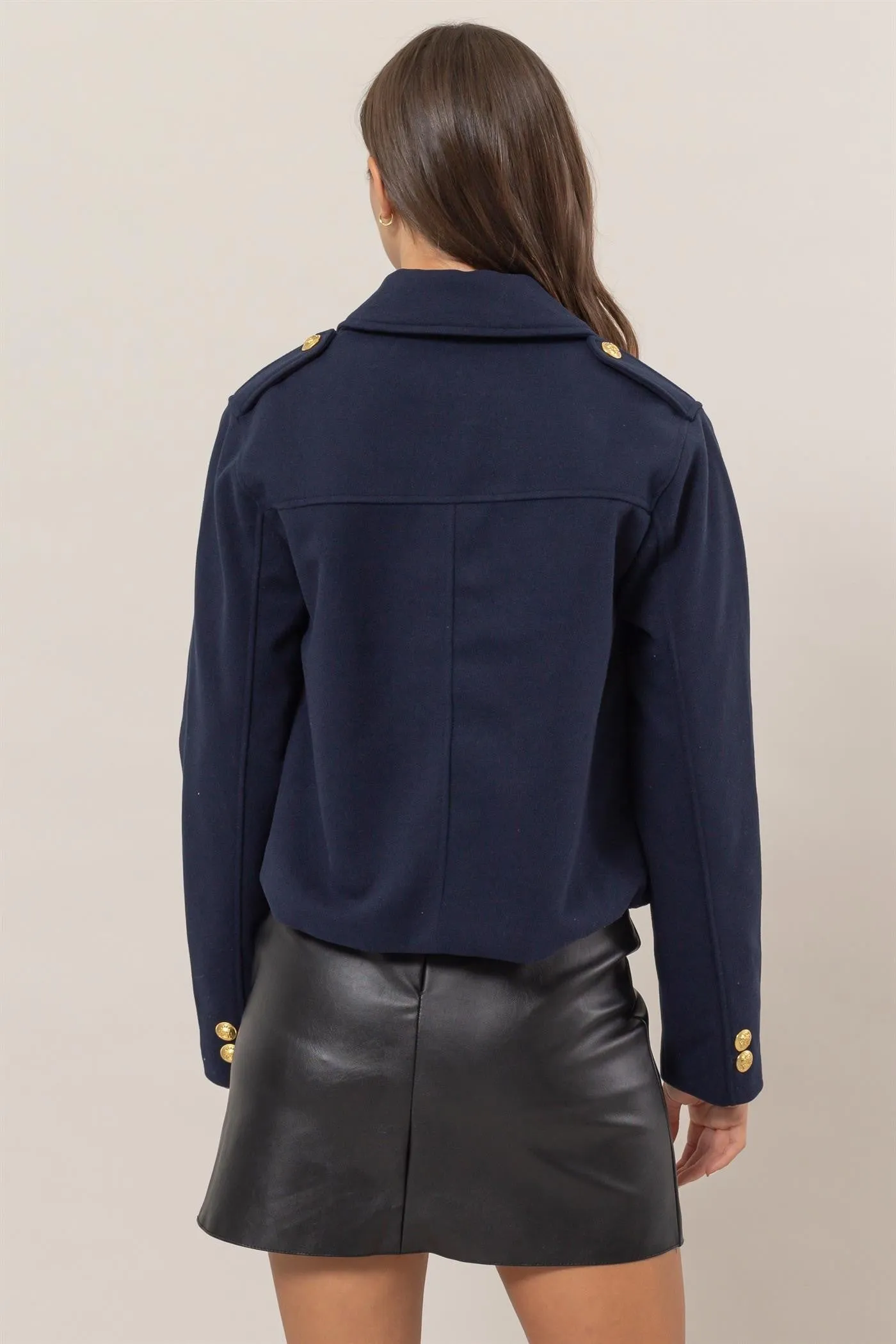SAIL AWAY JACKET  - NAVY