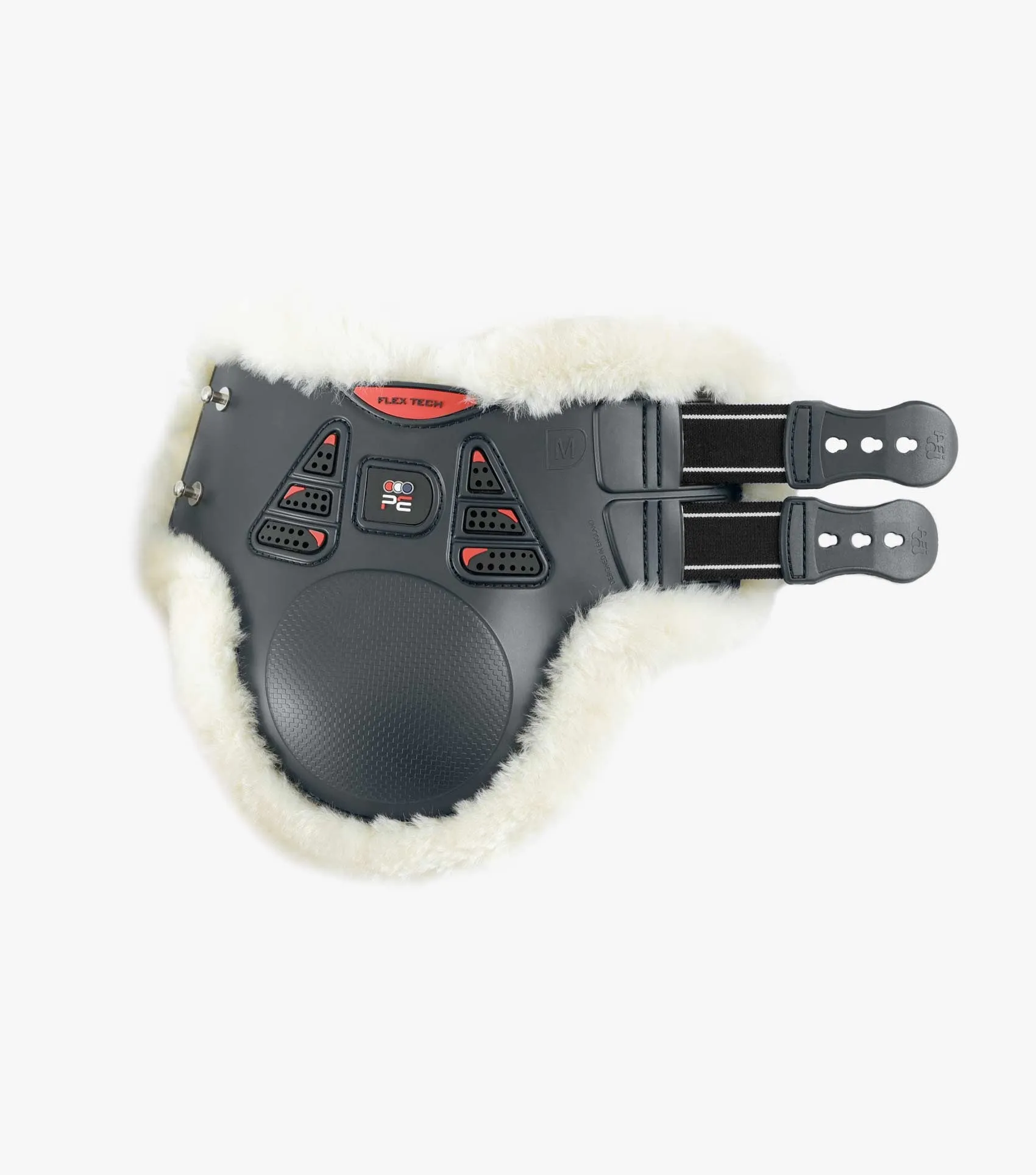 Sale Techno Wool Fetlock Boots Grey