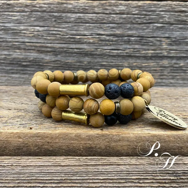 Sassy Stretch Bracelets - Pretty Hunter