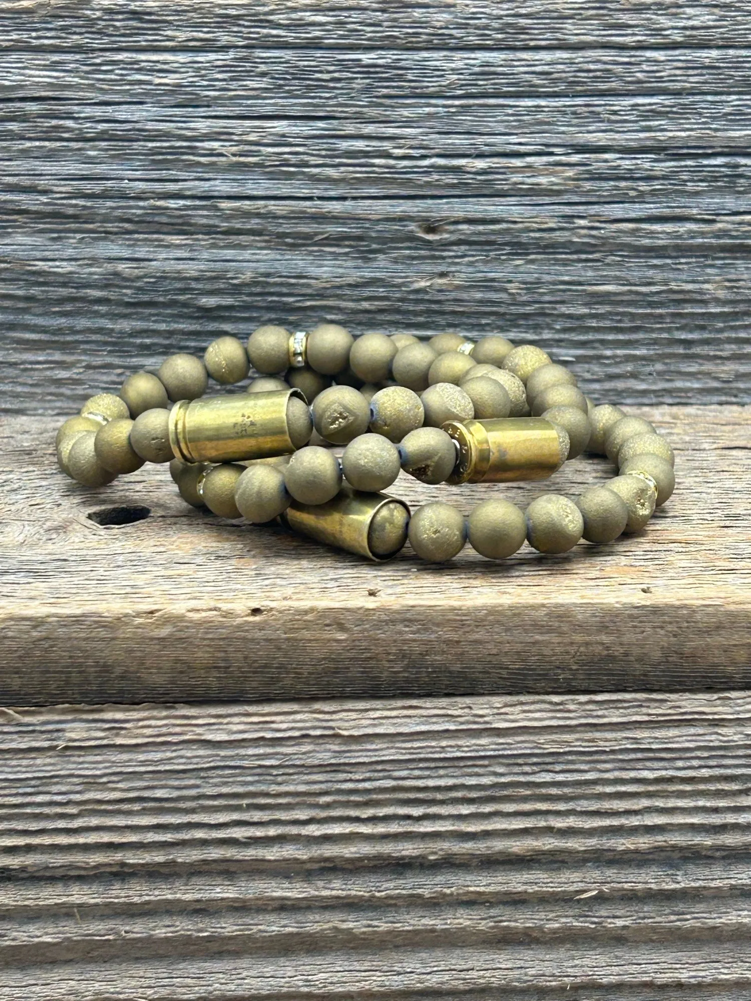 Sassy Stretch Bracelets - Pretty Hunter