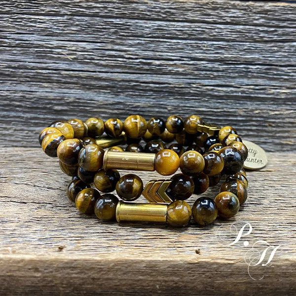 Sassy Stretch Bracelets - Pretty Hunter