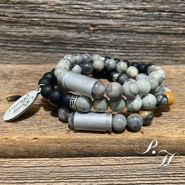 Sassy Stretch Bracelets - Pretty Hunter