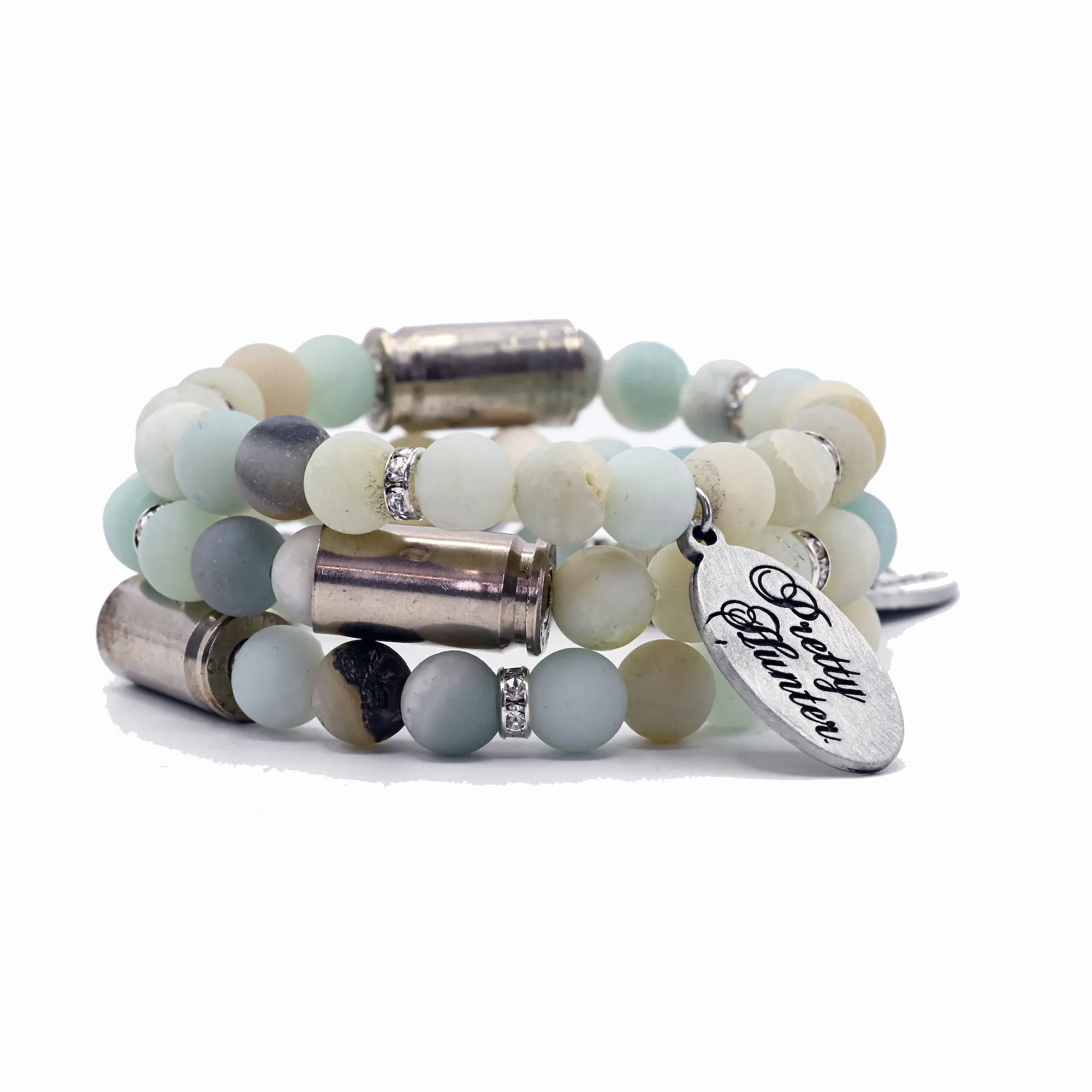 Sassy Stretch Bracelets - Pretty Hunter