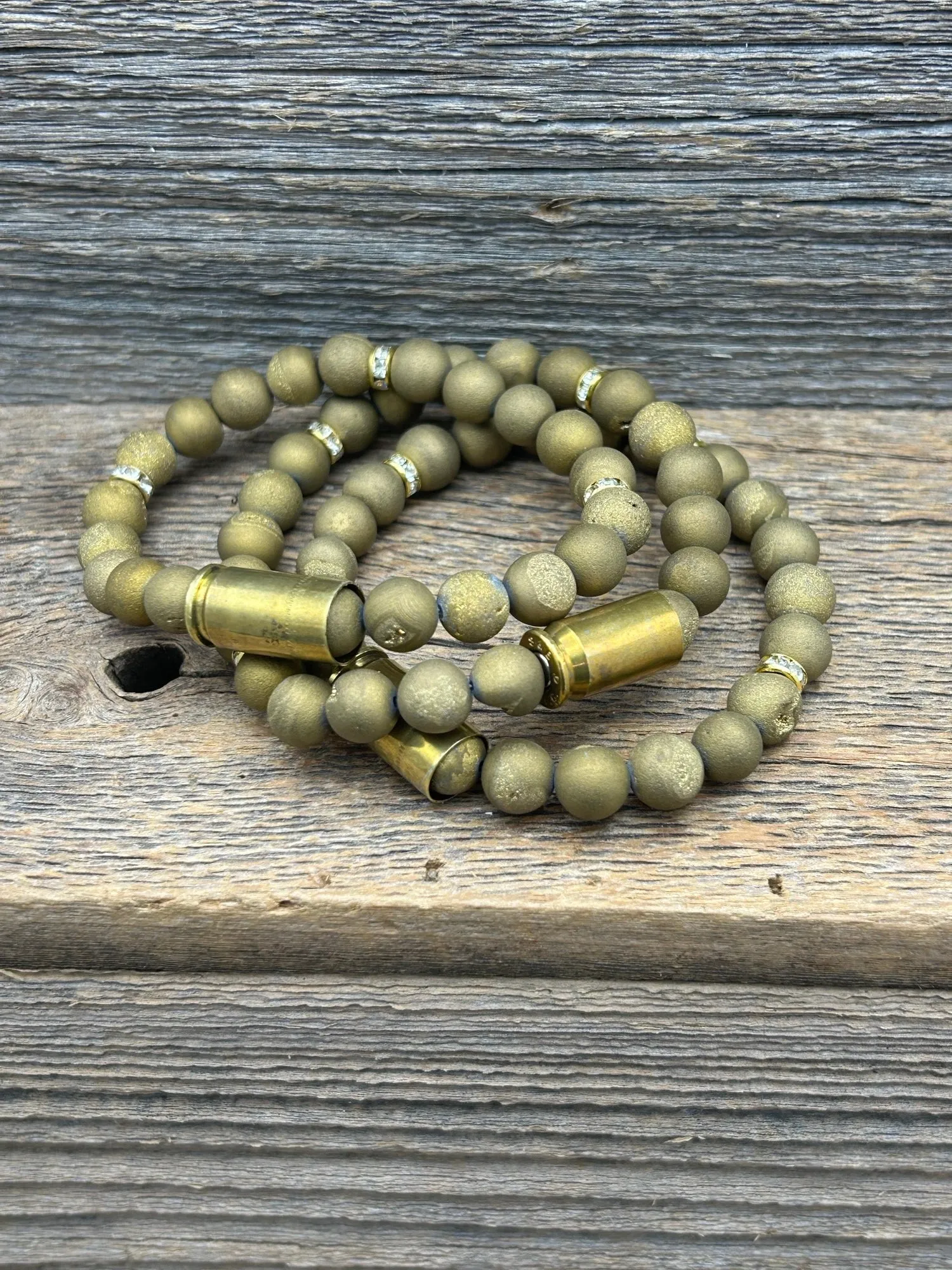 Sassy Stretch Bracelets - Pretty Hunter