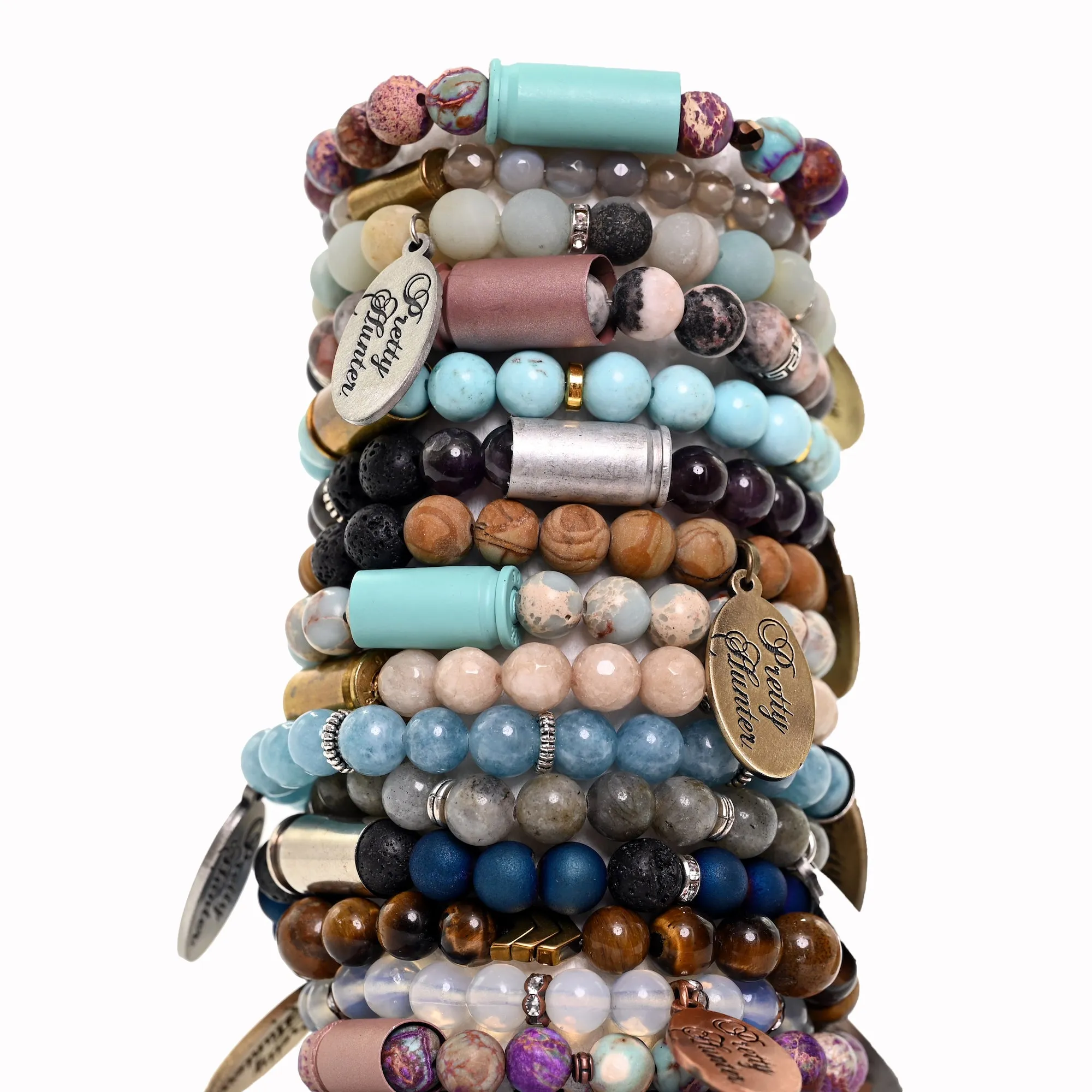 Sassy Stretch Bracelets - Pretty Hunter