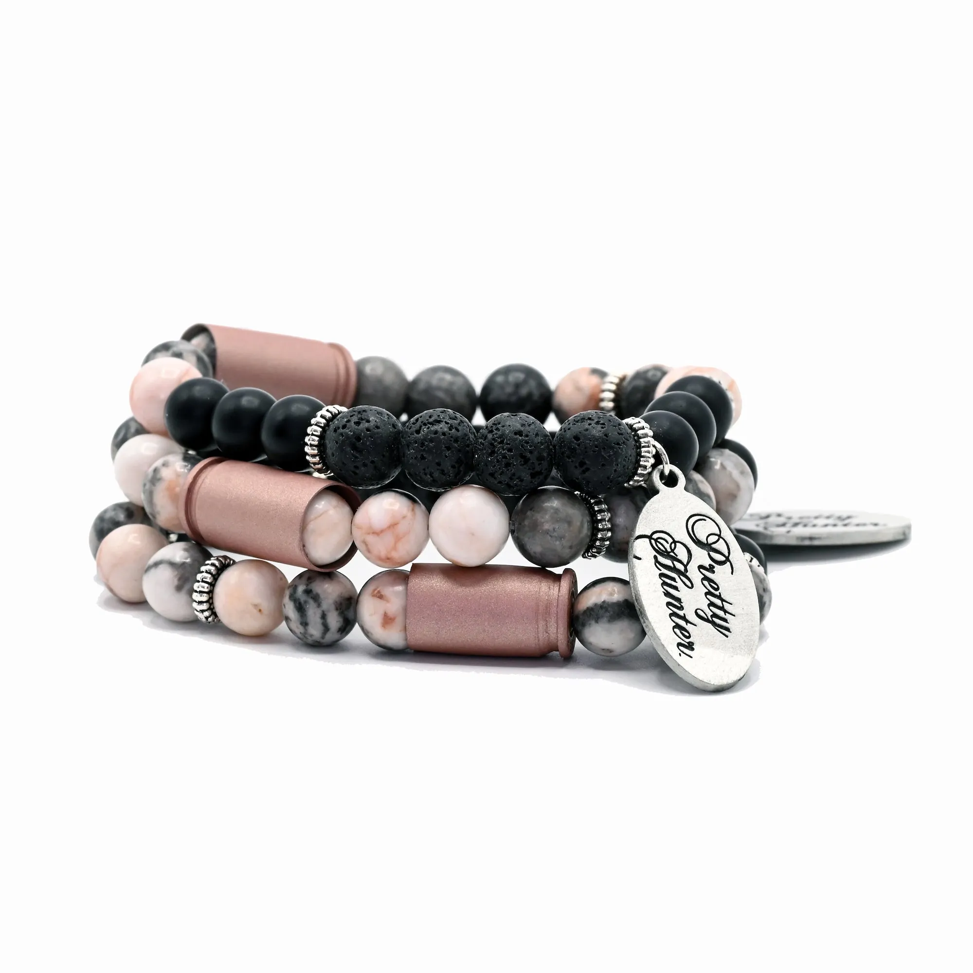 Sassy Stretch Bracelets - Pretty Hunter