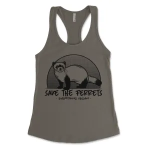 Save The Ferrets Women's Tank