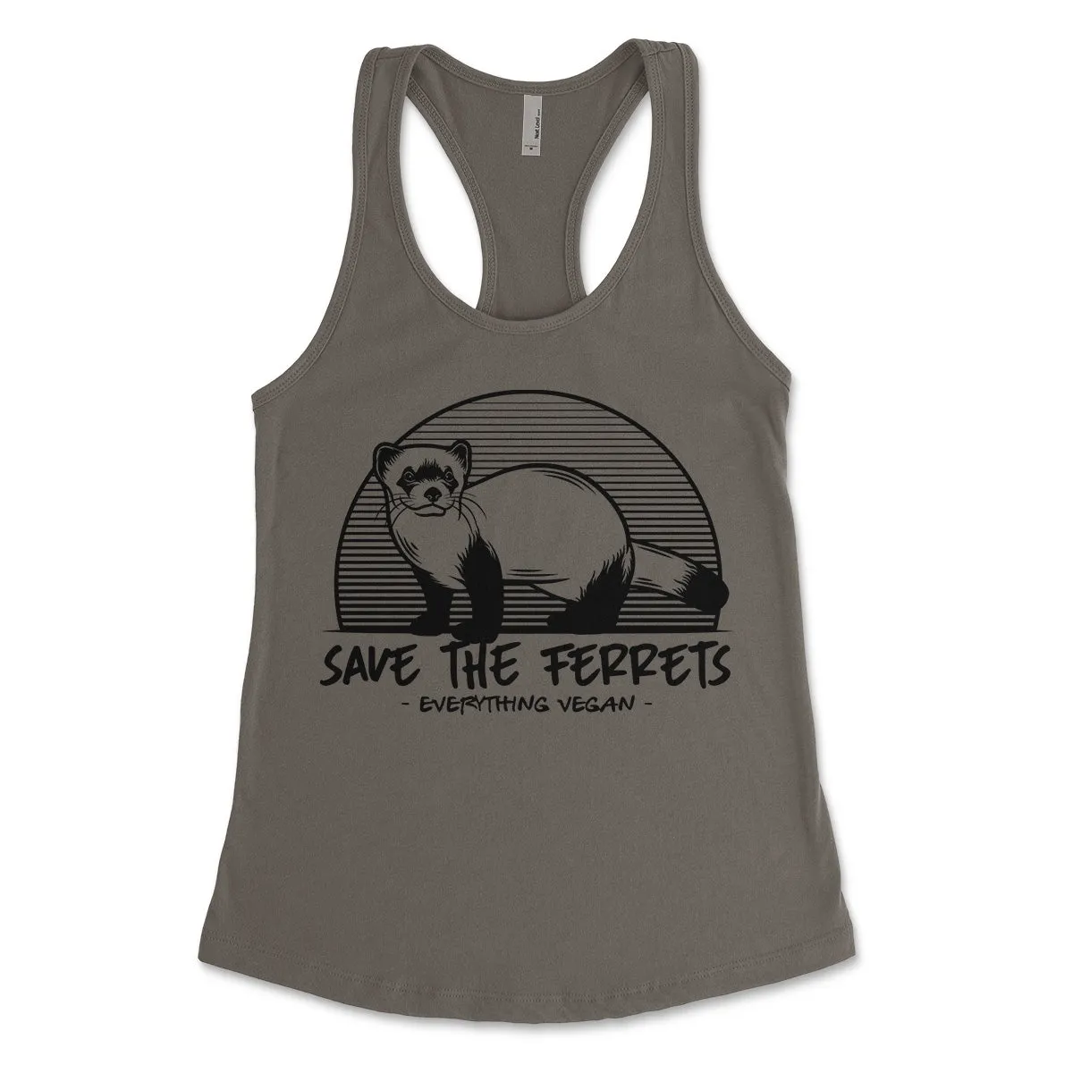 Save The Ferrets Women's Tank