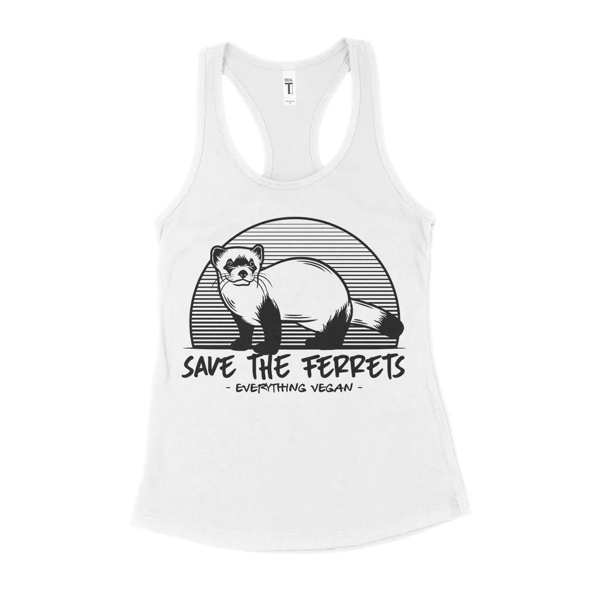 Save The Ferrets Women's Tank