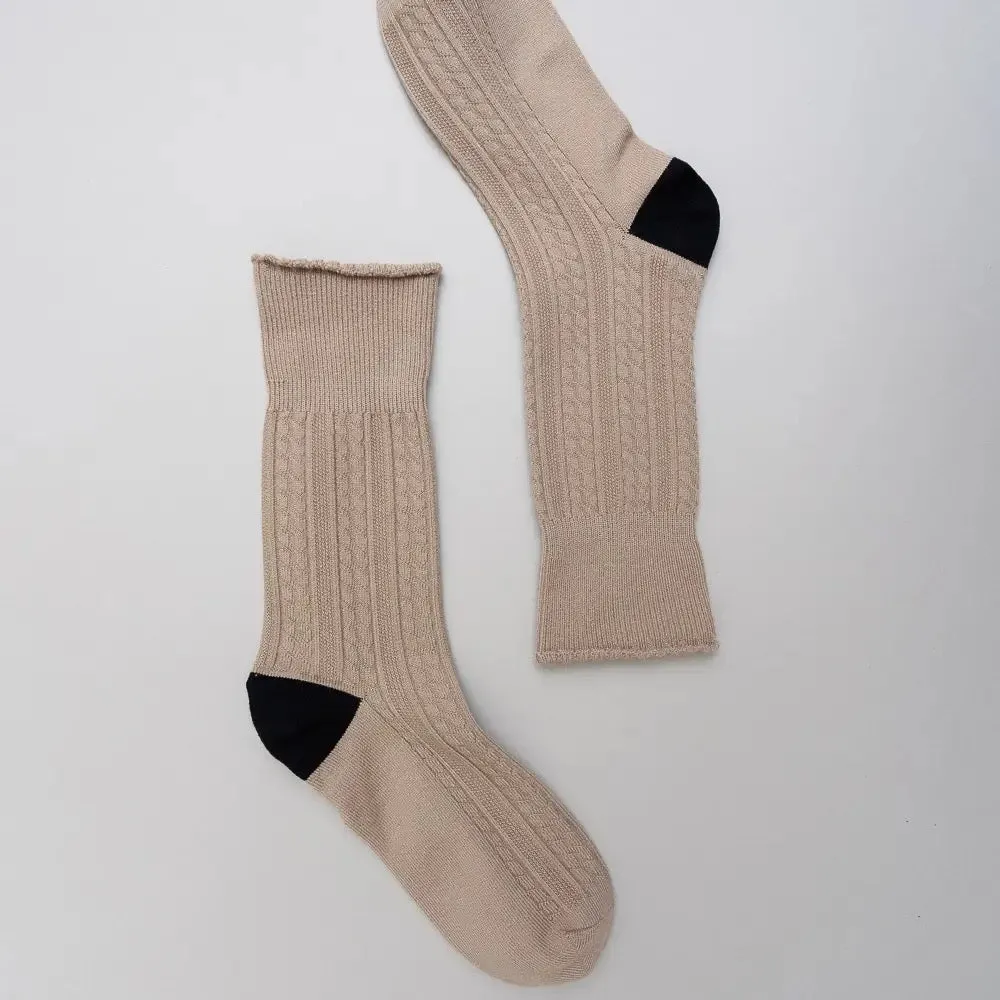 Scalloped Edge Socks