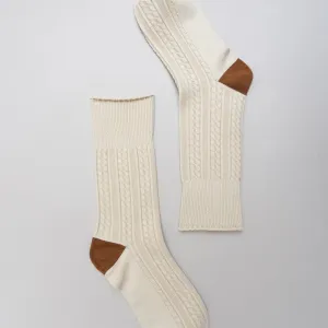 Scalloped Edge Socks