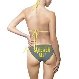 Screwed Up  Bikini Swimsuit