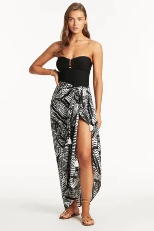 SEA LEVEL- WOMEN'S PAMPAS SARONG