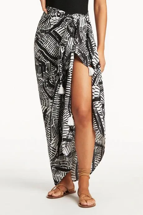 SEA LEVEL- WOMEN'S PAMPAS SARONG