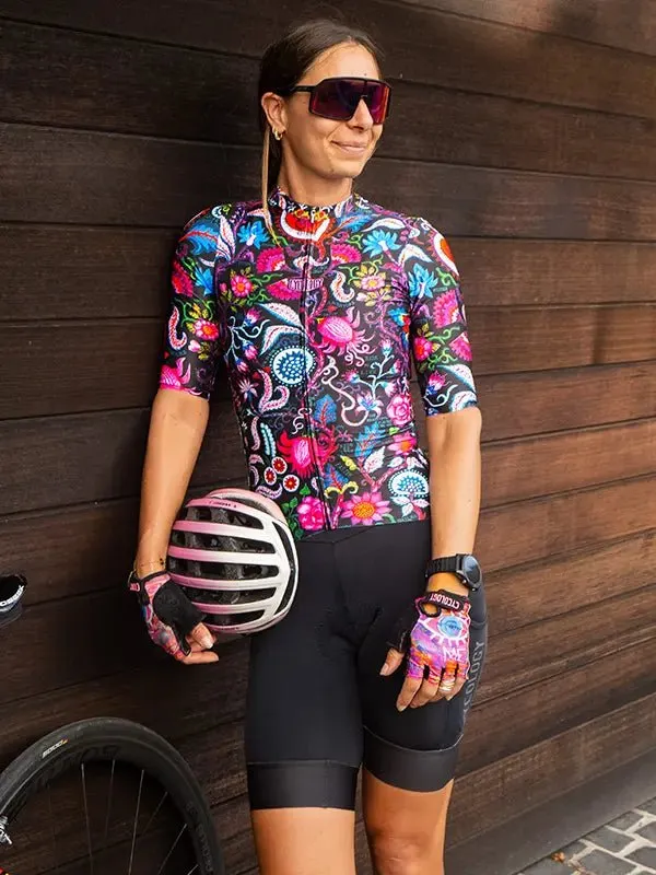 Secret Garden Women's Reborn Jersey Black