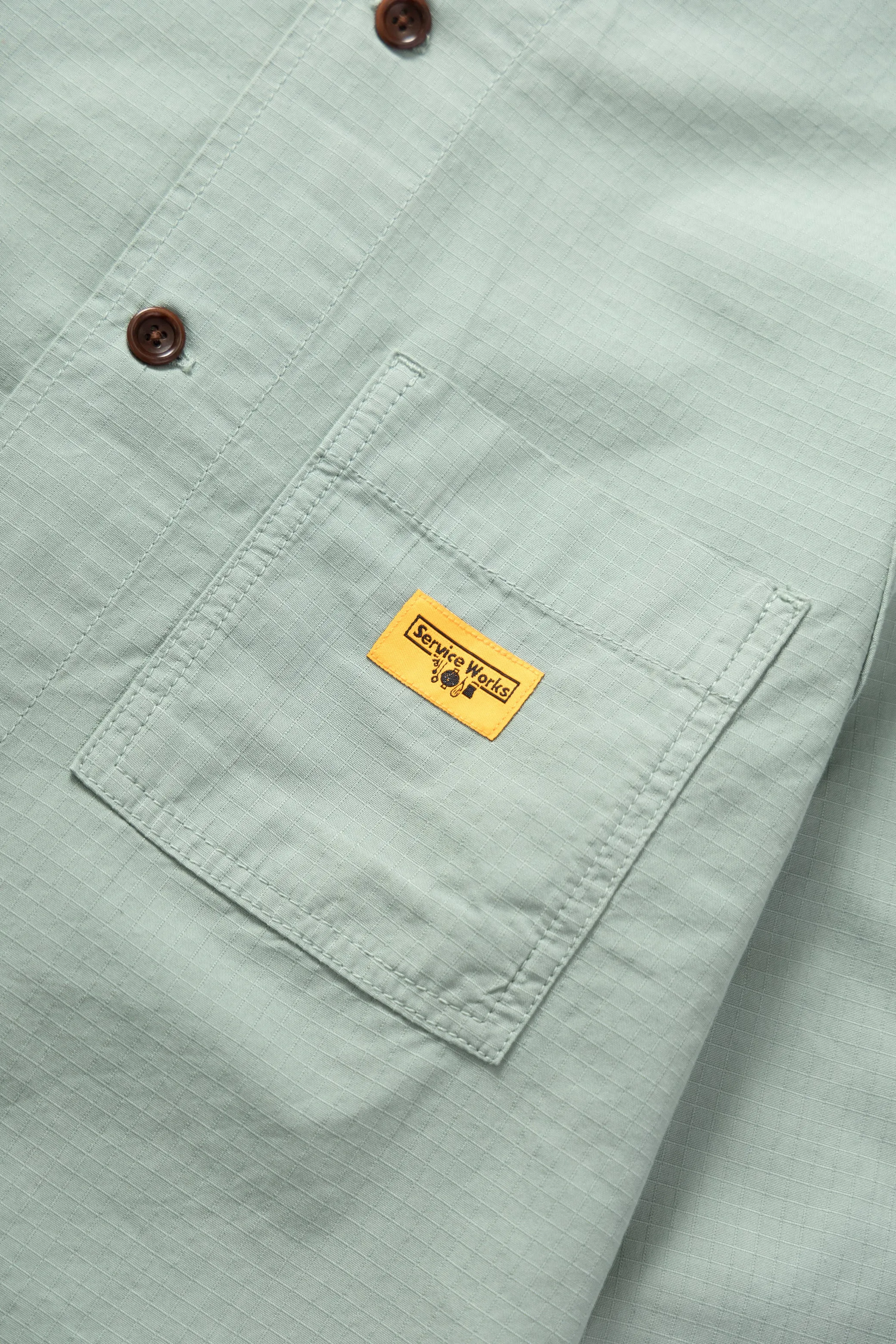Service Works: Ripstop FOH Jacket - Sage