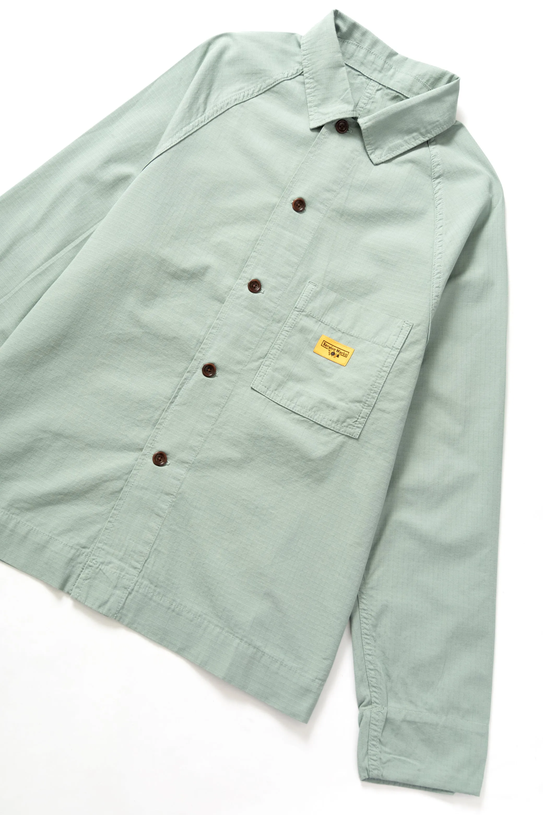 Service Works: Ripstop FOH Jacket - Sage