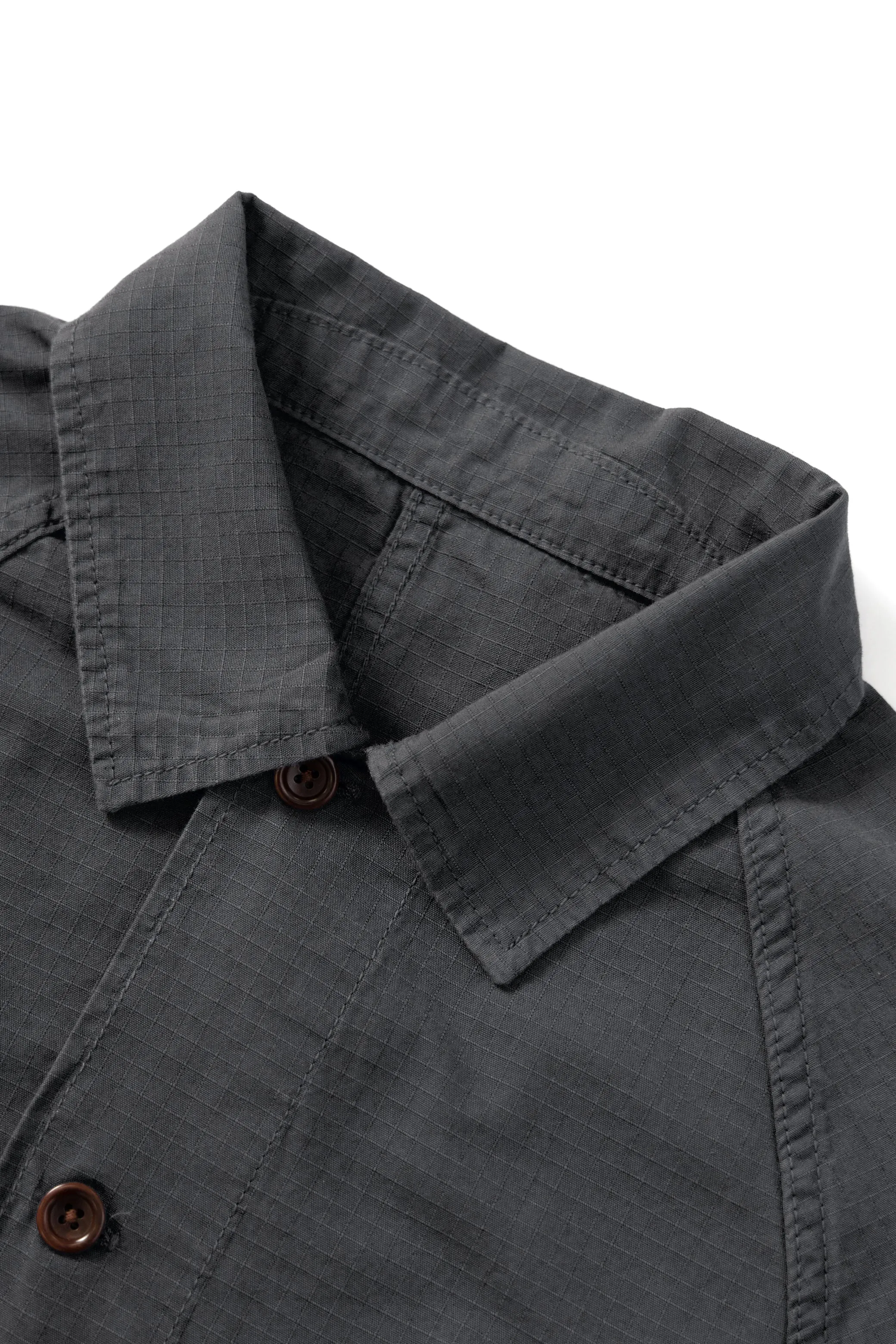 Service Works: Ripstop FOH Jacket - Washed Black