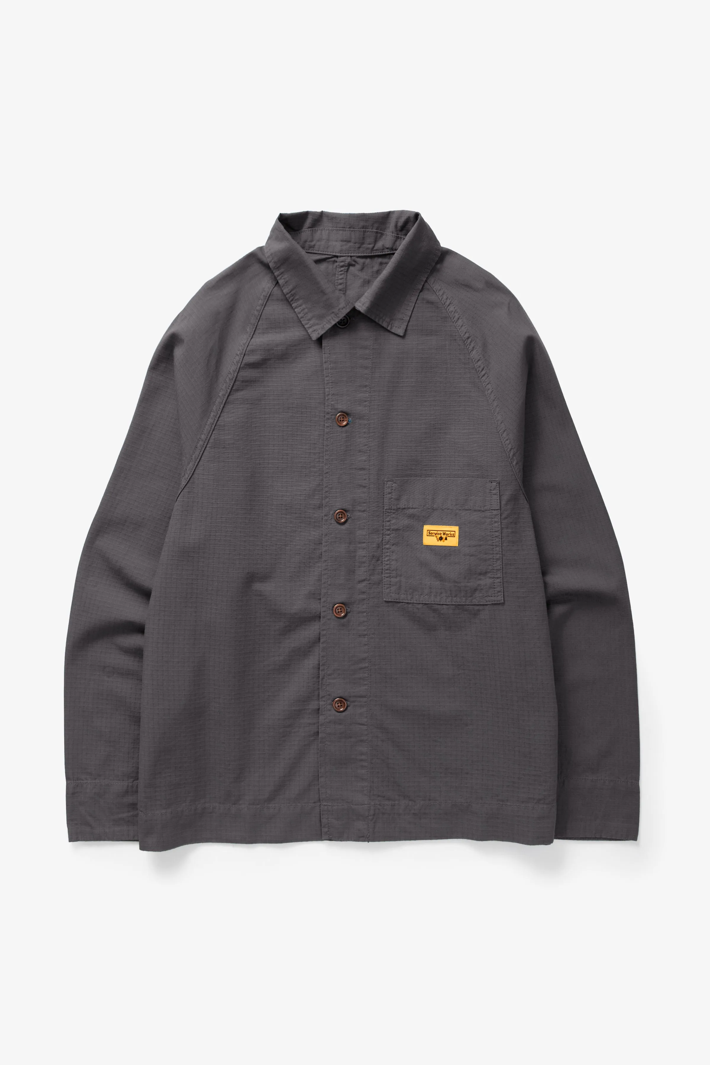 Service Works: Ripstop FOH Jacket - Washed Black