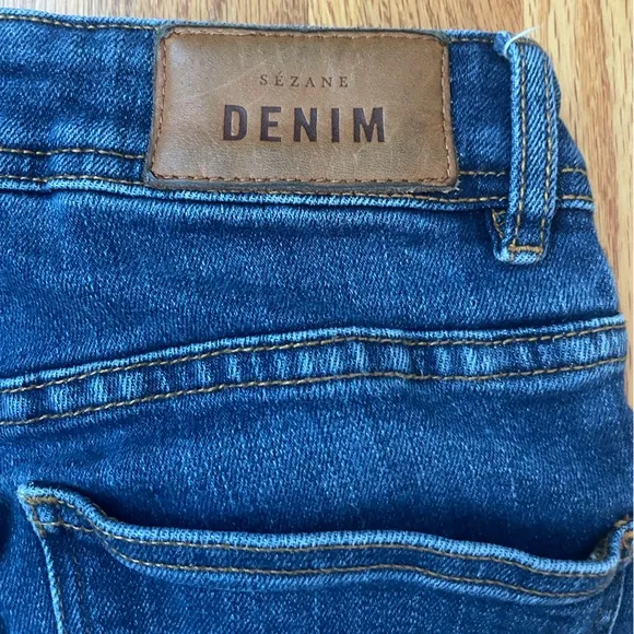 Sezane Blue Denim Jeans