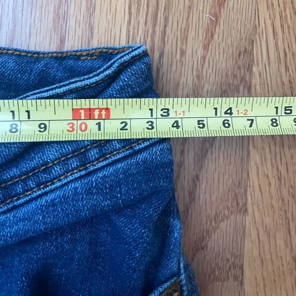 Sezane Blue Denim Jeans