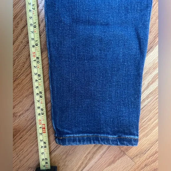 Sezane Blue Denim Jeans