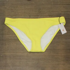 Shade & Shore Women's Ribbed Hipster Bikini Bottom 78785949 Yellow XL