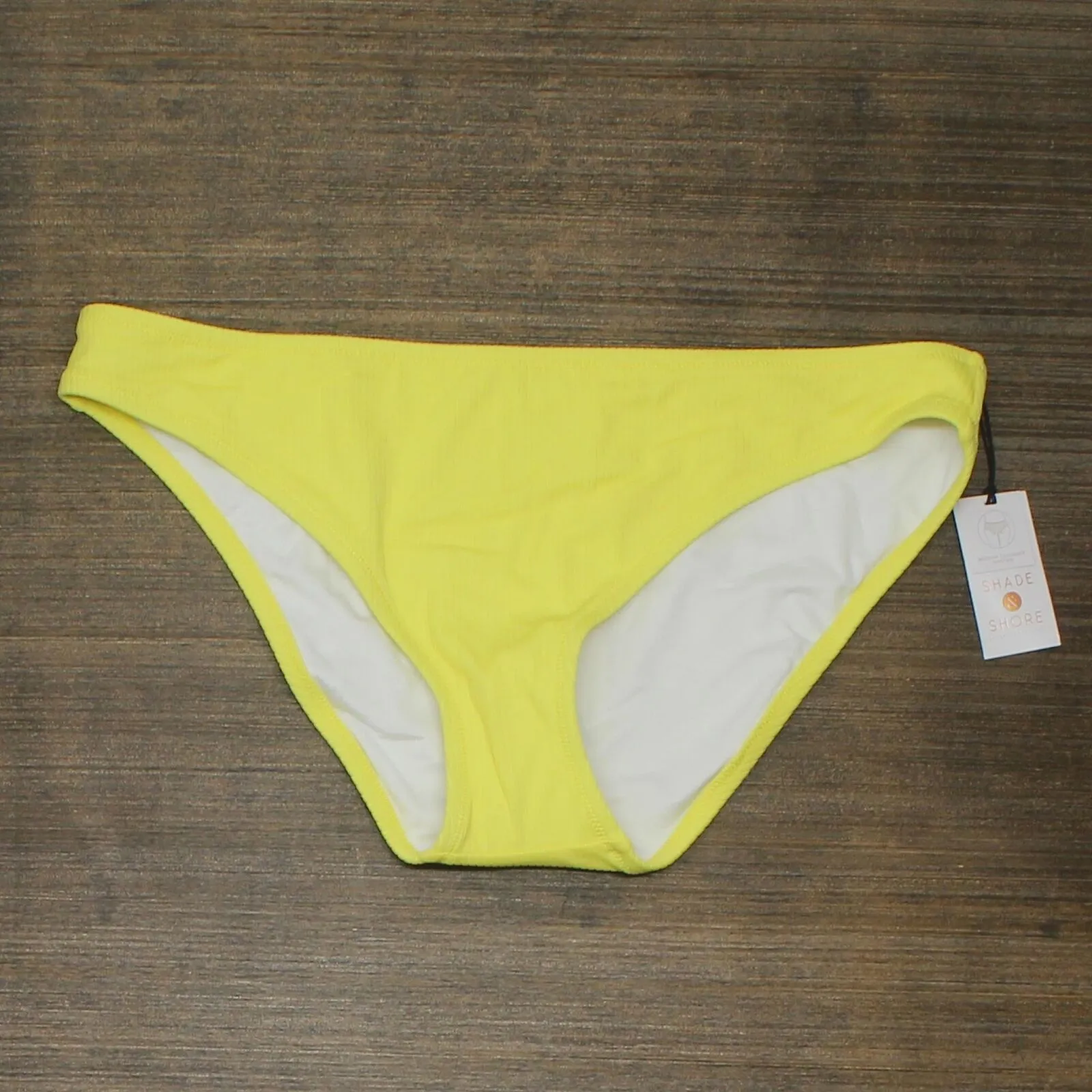 Shade & Shore Women's Ribbed Hipster Bikini Bottom 78785949