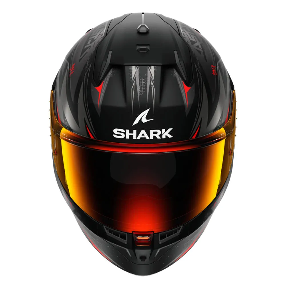 Shark D-Skwal 3 Helmet Blast-R Matt Black / Anthracite / Red