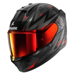 Shark D-Skwal 3 Helmet Blast-R Matt Black / Anthracite / Red