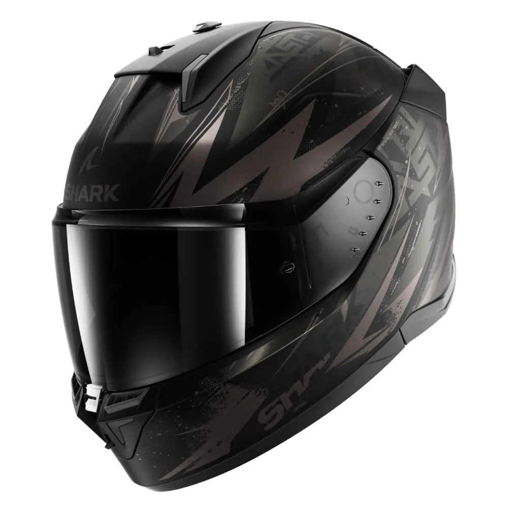 Shark D-Skwal 3 Helmet Blast-R Matt Black / Anthracite