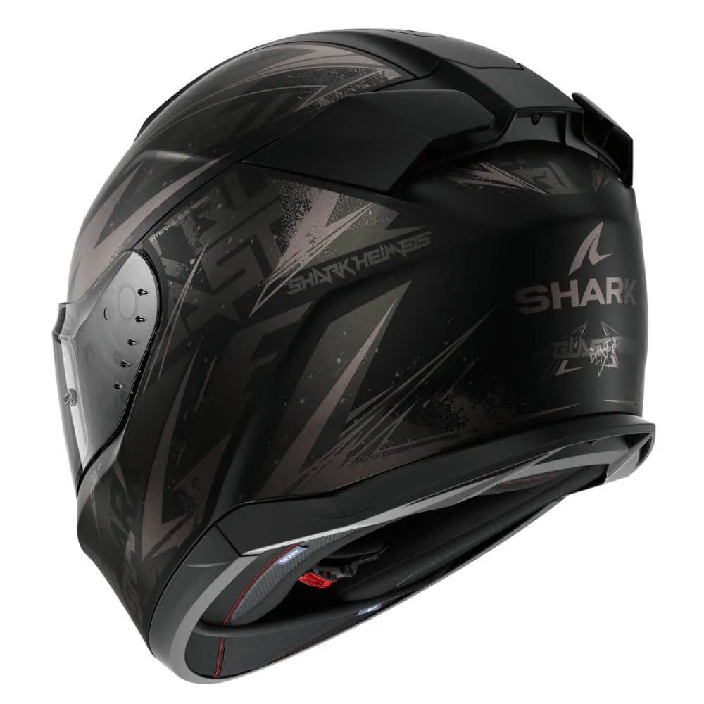 Shark D-Skwal 3 Helmet Blast-R Matt Black / Anthracite