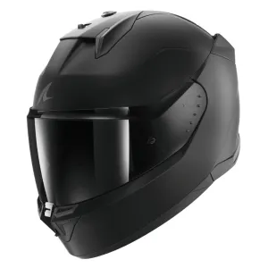 Shark D-Skwal 3 Helmet Dark Shadow Matt Black