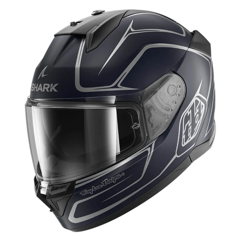 Shark D-Skwal 3 Helmet Drone Matt Blue
