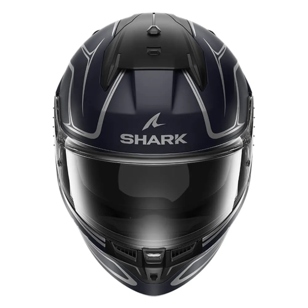 Shark D-Skwal 3 Helmet Drone Matt Blue