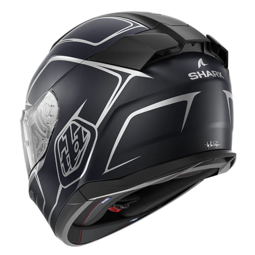 Shark D-Skwal 3 Helmet Drone Matt Blue