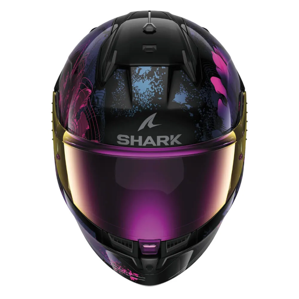 Shark D-Skwal 3 Helmet Mayfer Black / Blue / Violet