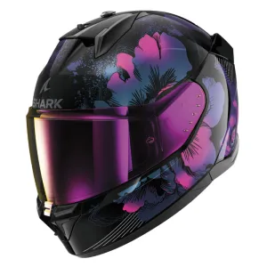 Shark D-Skwal 3 Helmet Mayfer Black / Blue / Violet