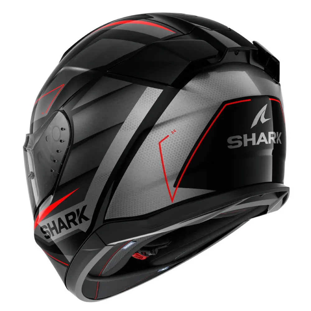 Shark D-Skwal 3 Helmet Sizler Black / Anthracite / Red