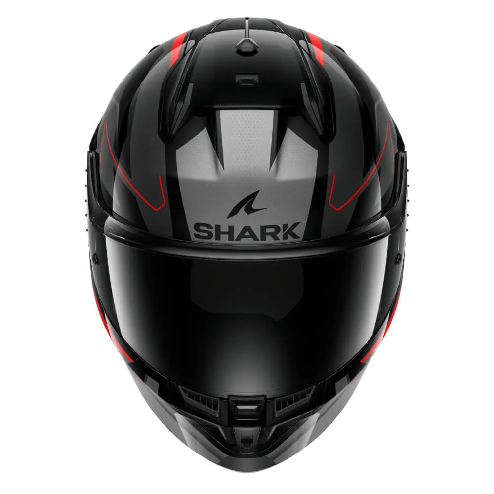Shark D-Skwal 3 Helmet Sizler Black / Anthracite / Red