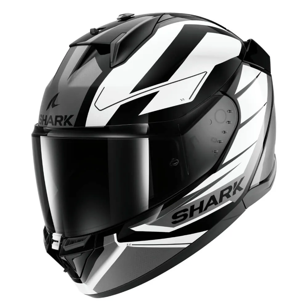 Shark D-Skwal 3 Helmet Sizler Black / White / Anthracite