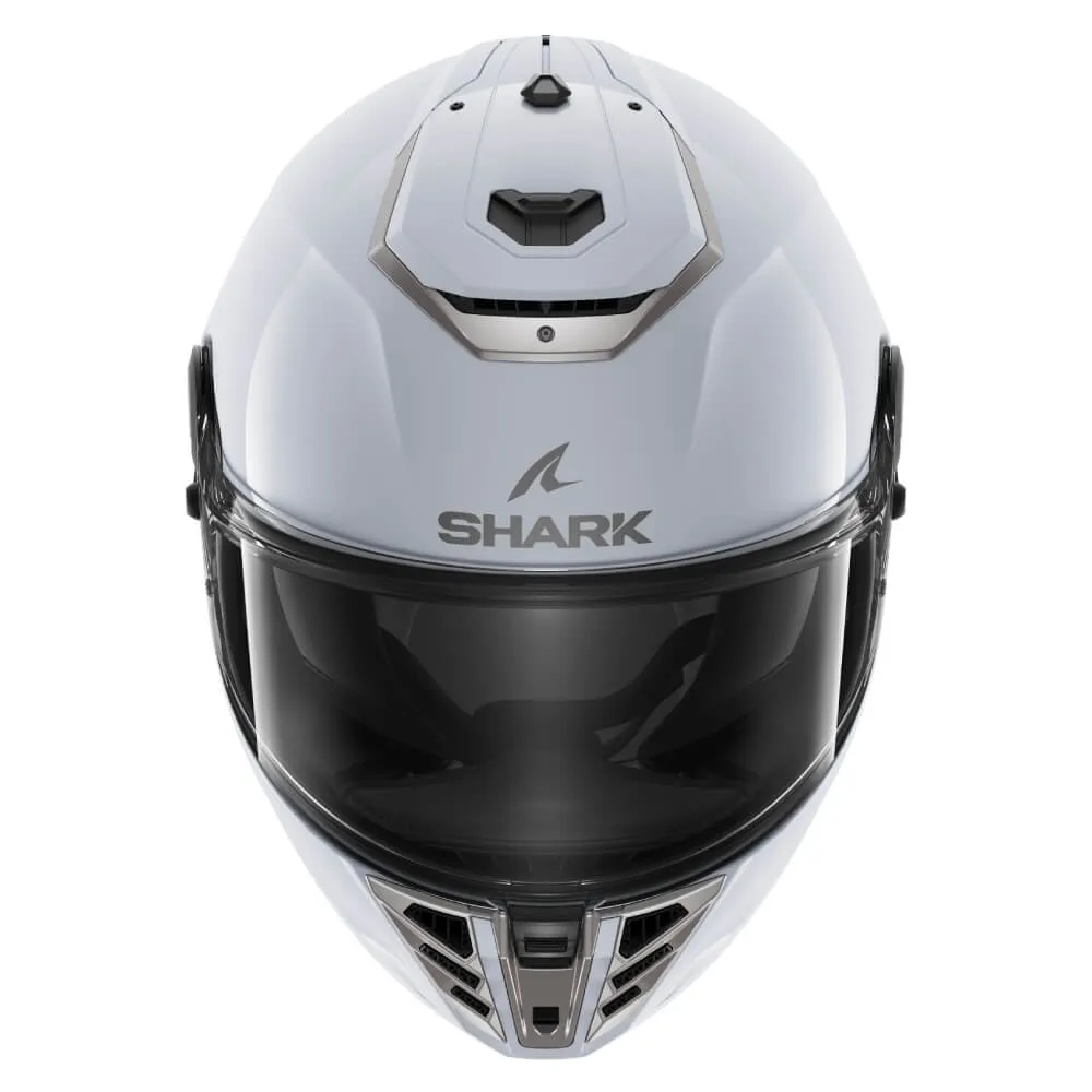 Shark Spartan RS Helmet Blank White