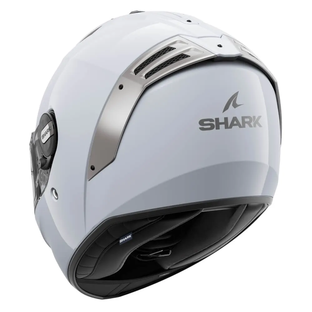 Shark Spartan RS Helmet Blank White