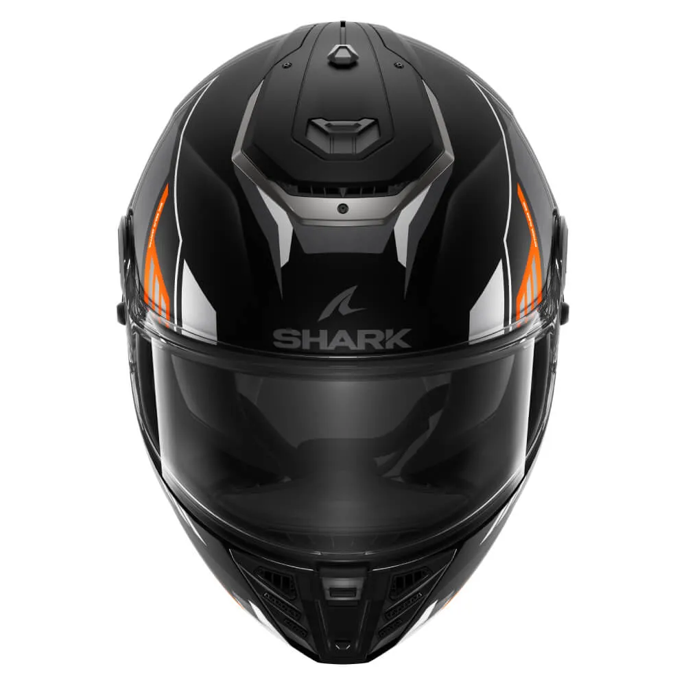 Shark Spartan RS Helmet Byhron Matt Black / Orange