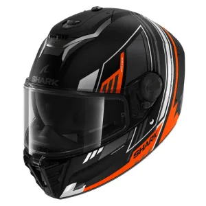 Shark Spartan RS Helmet Byhron Matt Black / Orange
