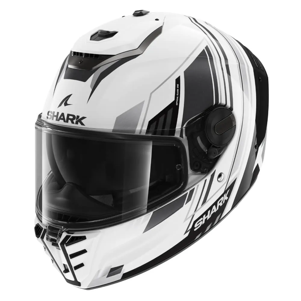Shark Spartan RS Helmet Byhron White / Black