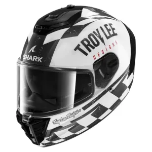 Shark Spartan RS Helmet Raceshop White / Black / Red