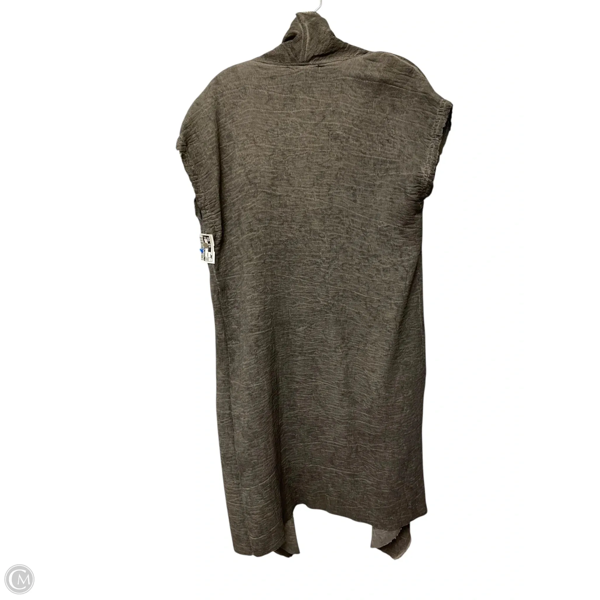 Shawl By Clothes Mentor In Grey, Size: S