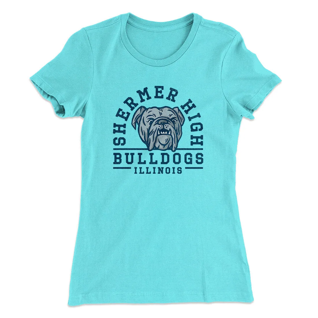Shermer High Bulldogs Women's T-Shirt