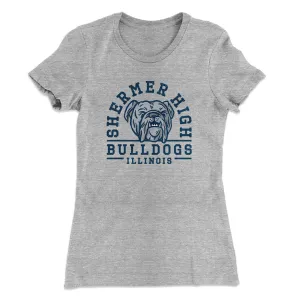 Shermer High Bulldogs Women's T-Shirt